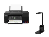 KIT CANON G3170 + LAMPARA LED Y BASE DE CARGA XTECH